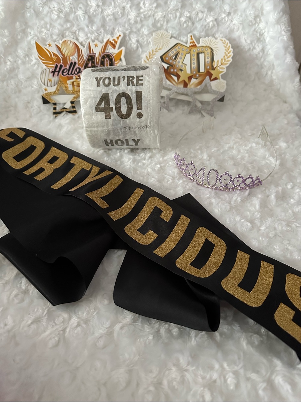 40th Birthday Diva Kit